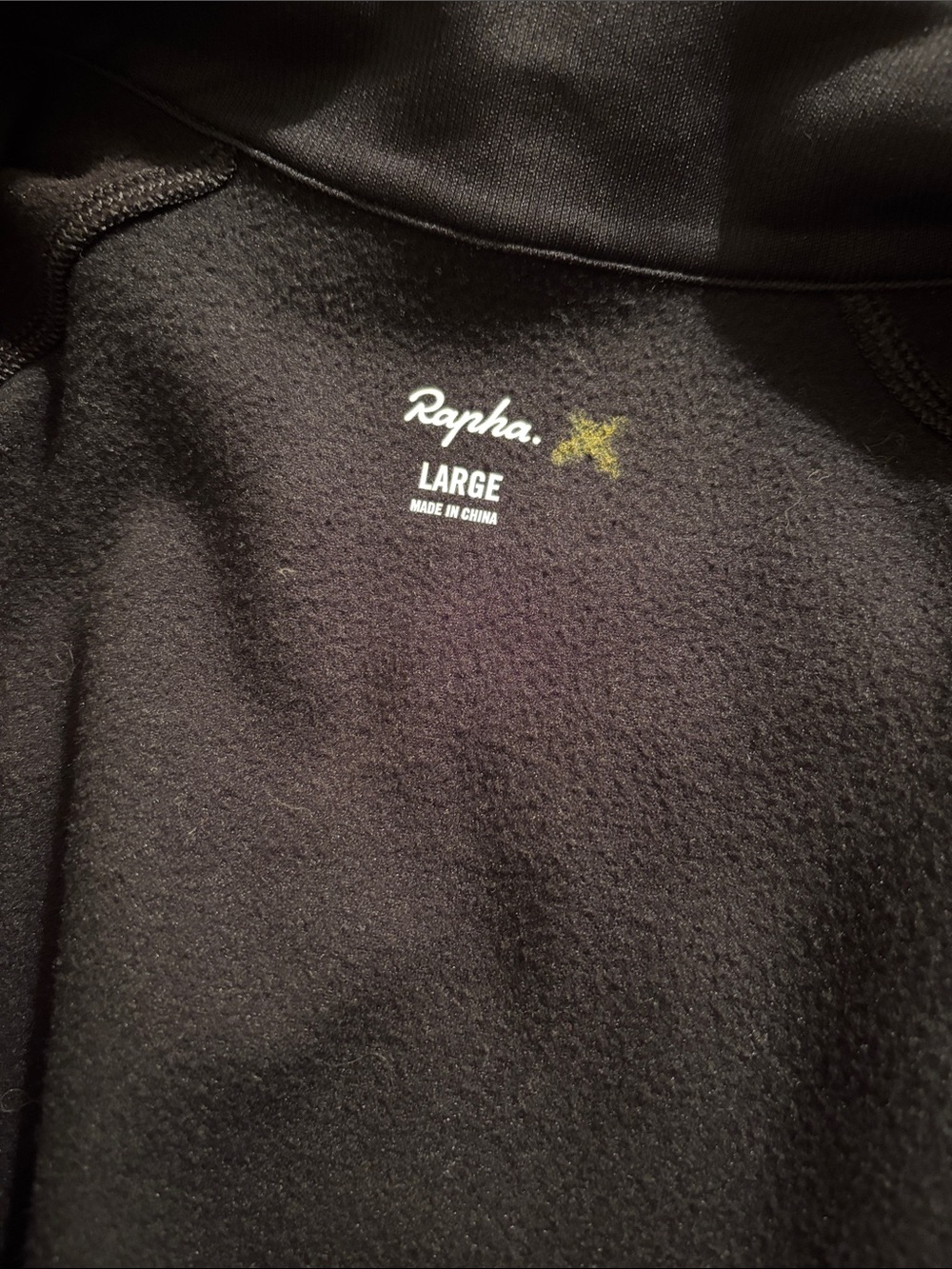Rapha Core Winter Cycling Jacket, women’s L, new/discontinued.  Black - Picture 7 of 8